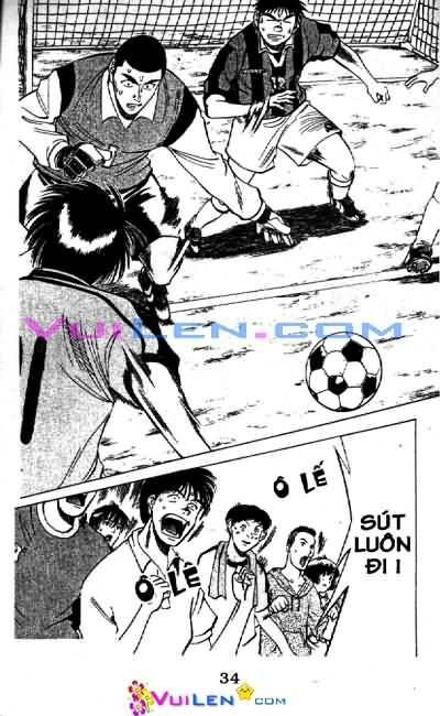 Vũ Điệu Trên Sân Cỏ – Fantasista Chapter 3 - Trang 2