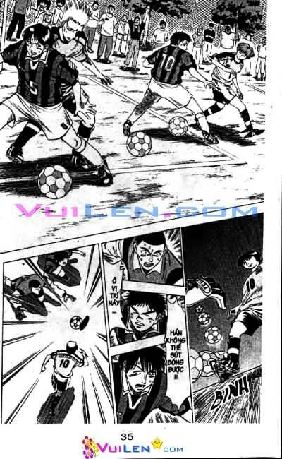 Vũ Điệu Trên Sân Cỏ – Fantasista Chapter 3 - Trang 2