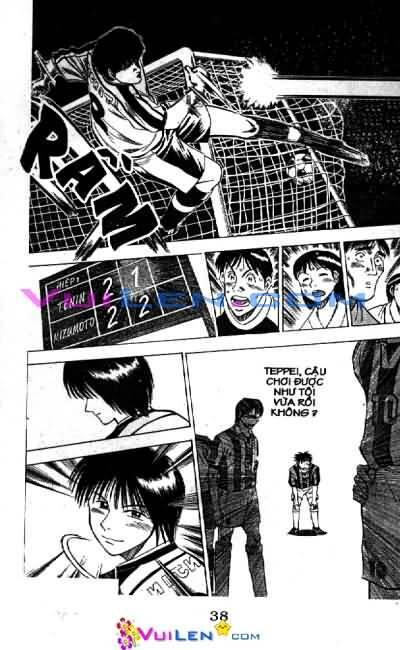 Vũ Điệu Trên Sân Cỏ – Fantasista Chapter 3 - Trang 2