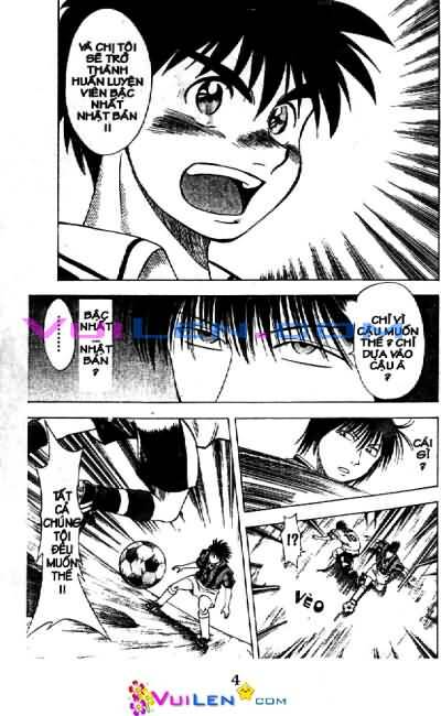 Vũ Điệu Trên Sân Cỏ – Fantasista Chapter 3 - Trang 2