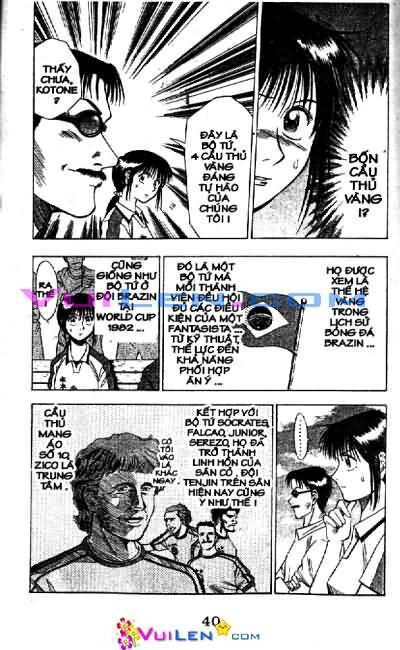 Vũ Điệu Trên Sân Cỏ – Fantasista Chapter 3 - Trang 2