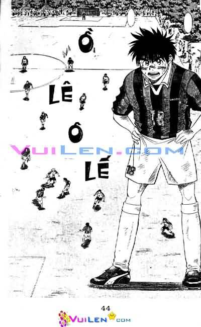 Vũ Điệu Trên Sân Cỏ – Fantasista Chapter 3 - Trang 2