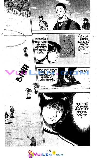 Vũ Điệu Trên Sân Cỏ – Fantasista Chapter 3 - Trang 2