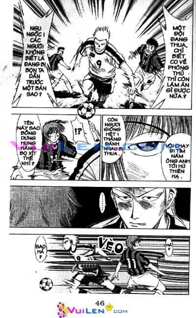 Vũ Điệu Trên Sân Cỏ – Fantasista Chapter 3 - Trang 2