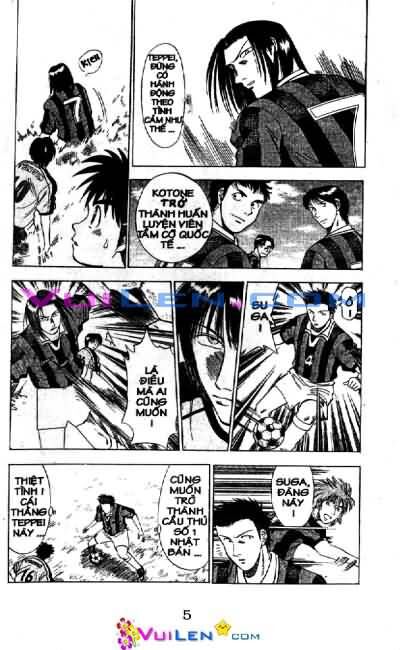 Vũ Điệu Trên Sân Cỏ – Fantasista Chapter 3 - Trang 2