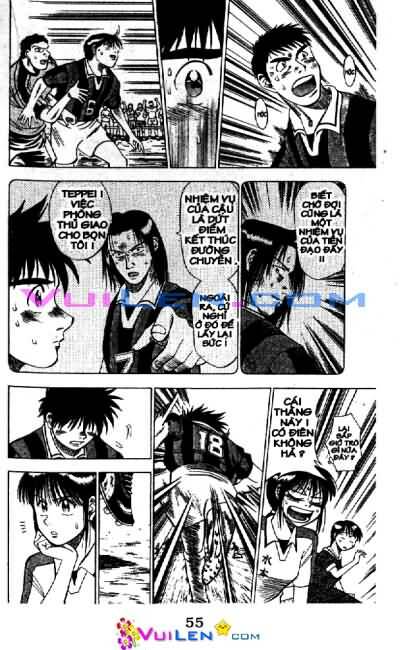 Vũ Điệu Trên Sân Cỏ – Fantasista Chapter 3 - Trang 2