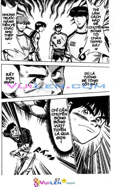 Vũ Điệu Trên Sân Cỏ – Fantasista Chapter 3 - Trang 2