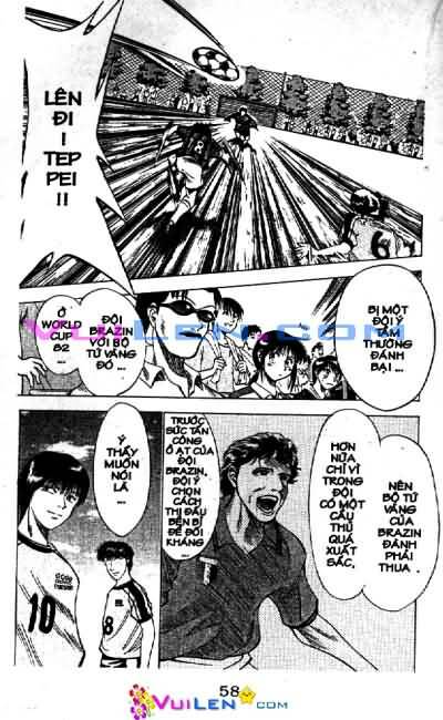 Vũ Điệu Trên Sân Cỏ – Fantasista Chapter 3 - Trang 2