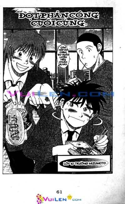 Vũ Điệu Trên Sân Cỏ – Fantasista Chapter 3 - Trang 2