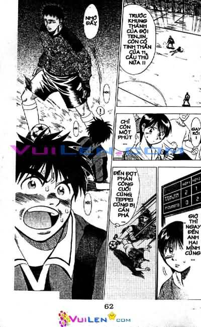 Vũ Điệu Trên Sân Cỏ – Fantasista Chapter 3 - Trang 2