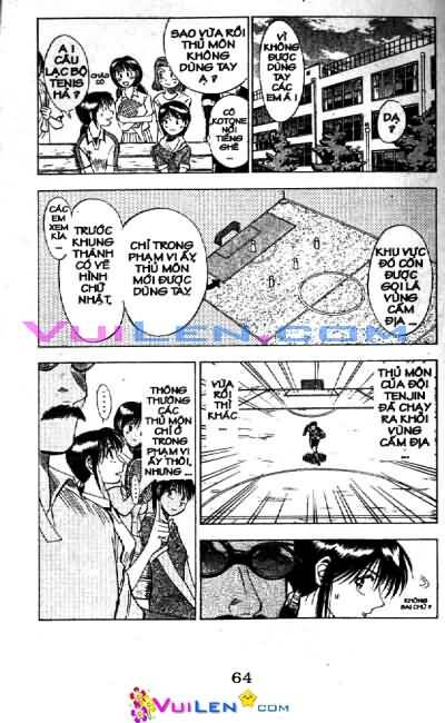 Vũ Điệu Trên Sân Cỏ – Fantasista Chapter 3 - Trang 2