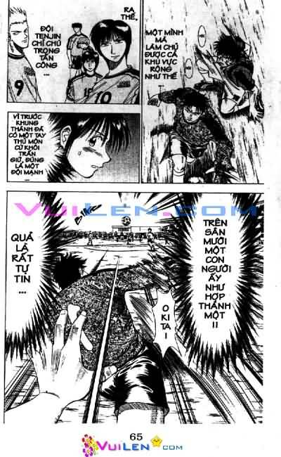 Vũ Điệu Trên Sân Cỏ – Fantasista Chapter 3 - Trang 2