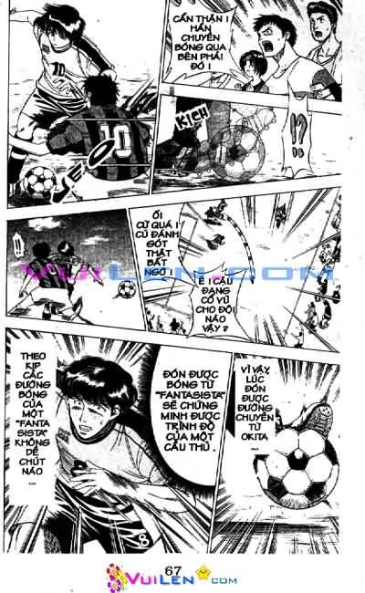 Vũ Điệu Trên Sân Cỏ – Fantasista Chapter 3 - Trang 2