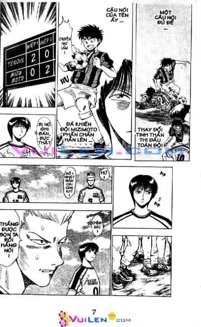 Vũ Điệu Trên Sân Cỏ – Fantasista Chapter 3 - Trang 2