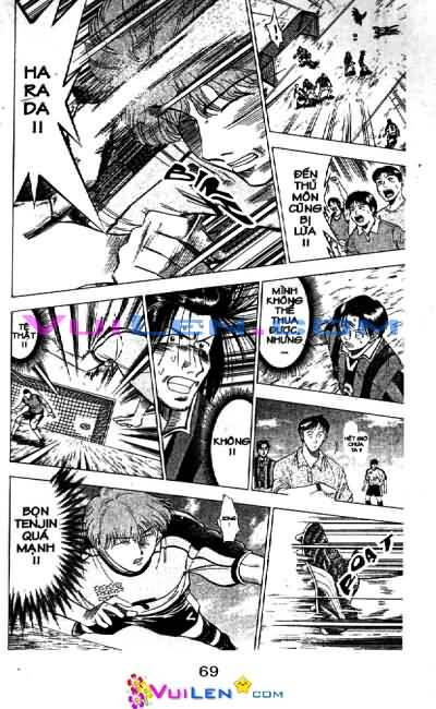 Vũ Điệu Trên Sân Cỏ – Fantasista Chapter 3 - Trang 2