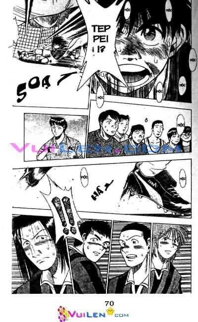 Vũ Điệu Trên Sân Cỏ – Fantasista Chapter 3 - Trang 2