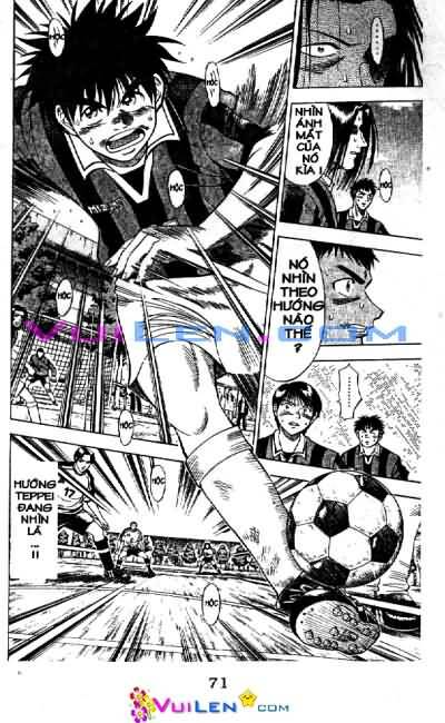 Vũ Điệu Trên Sân Cỏ – Fantasista Chapter 3 - Trang 2