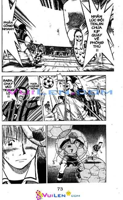 Vũ Điệu Trên Sân Cỏ – Fantasista Chapter 3 - Trang 2