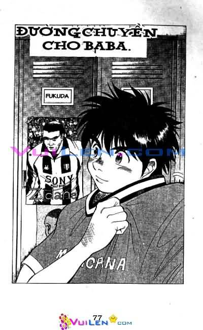 Vũ Điệu Trên Sân Cỏ – Fantasista Chapter 3 - Trang 2