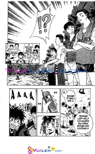 Vũ Điệu Trên Sân Cỏ – Fantasista Chapter 3 - Trang 2