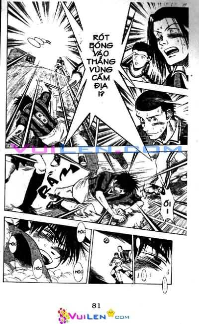 Vũ Điệu Trên Sân Cỏ – Fantasista Chapter 3 - Trang 2