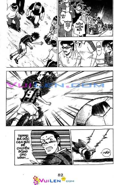 Vũ Điệu Trên Sân Cỏ – Fantasista Chapter 3 - Trang 2