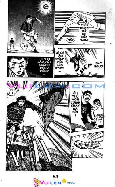 Vũ Điệu Trên Sân Cỏ – Fantasista Chapter 3 - Trang 2