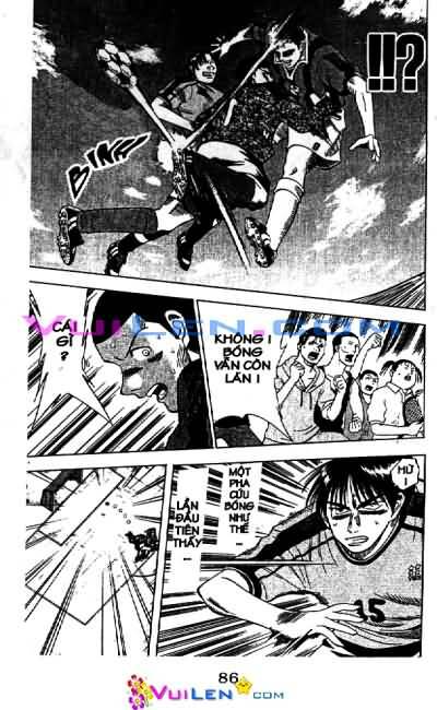 Vũ Điệu Trên Sân Cỏ – Fantasista Chapter 3 - Trang 2