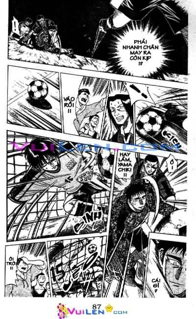 Vũ Điệu Trên Sân Cỏ – Fantasista Chapter 3 - Trang 2