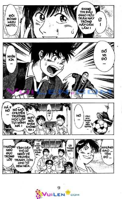 Vũ Điệu Trên Sân Cỏ – Fantasista Chapter 3 - Trang 2