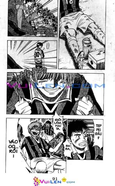 Vũ Điệu Trên Sân Cỏ – Fantasista Chapter 3 - Trang 2