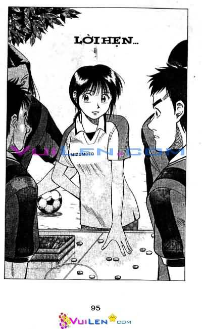 Vũ Điệu Trên Sân Cỏ – Fantasista Chapter 3 - Trang 2