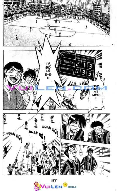 Vũ Điệu Trên Sân Cỏ – Fantasista Chapter 3 - Trang 2