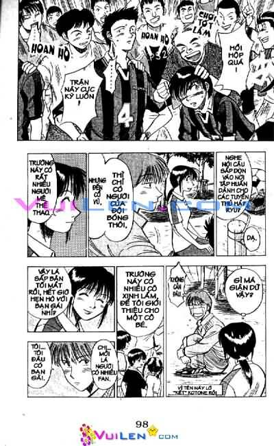 Vũ Điệu Trên Sân Cỏ – Fantasista Chapter 3 - Trang 2