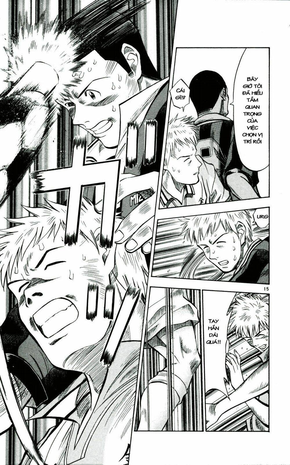 Vũ Điệu Trên Sân Cỏ – Fantasista Chapter 31 - Trang 2