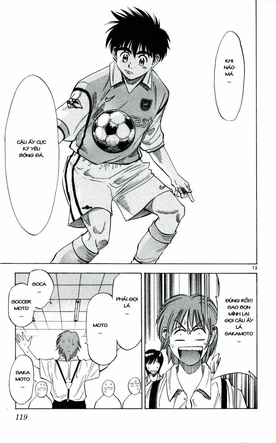 Vũ Điệu Trên Sân Cỏ – Fantasista Chapter 32 - Trang 2