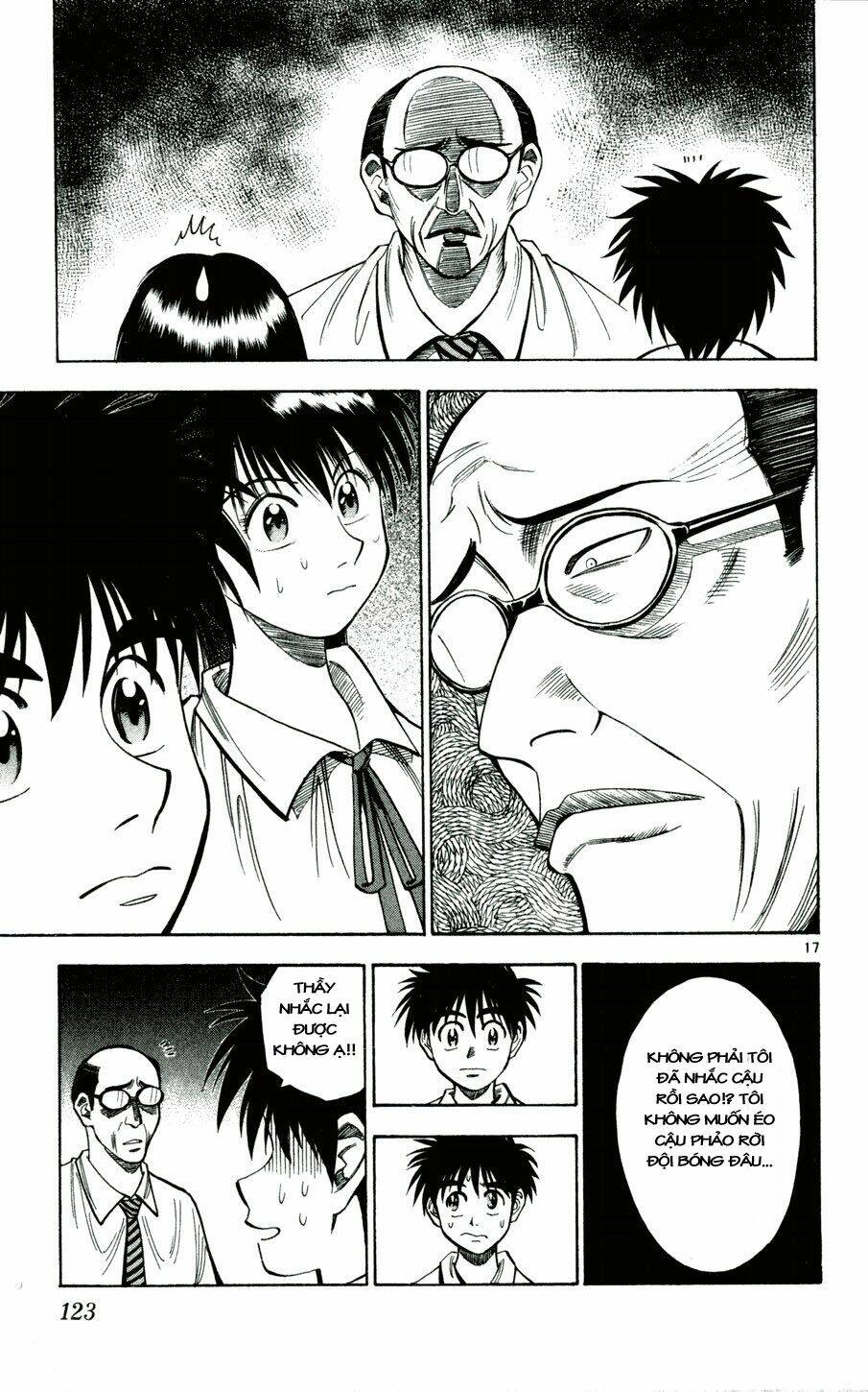 Vũ Điệu Trên Sân Cỏ – Fantasista Chapter 32 - Trang 2