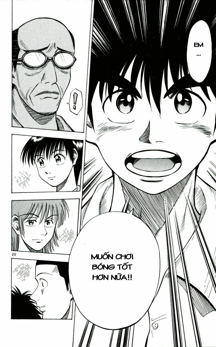 Vũ Điệu Trên Sân Cỏ – Fantasista Chapter 32 - Trang 2