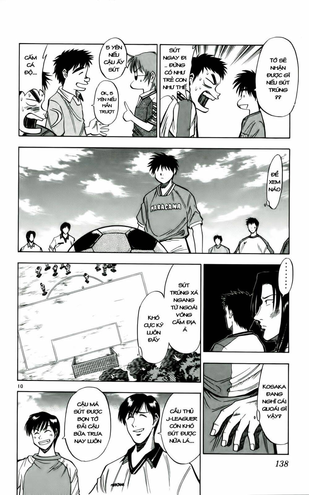 Vũ Điệu Trên Sân Cỏ – Fantasista Chapter 33 - Trang 2