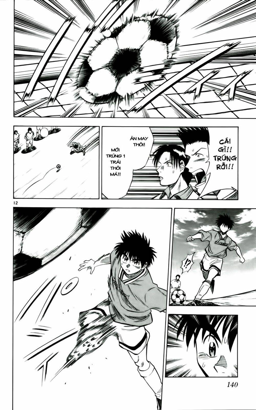 Vũ Điệu Trên Sân Cỏ – Fantasista Chapter 33 - Trang 2