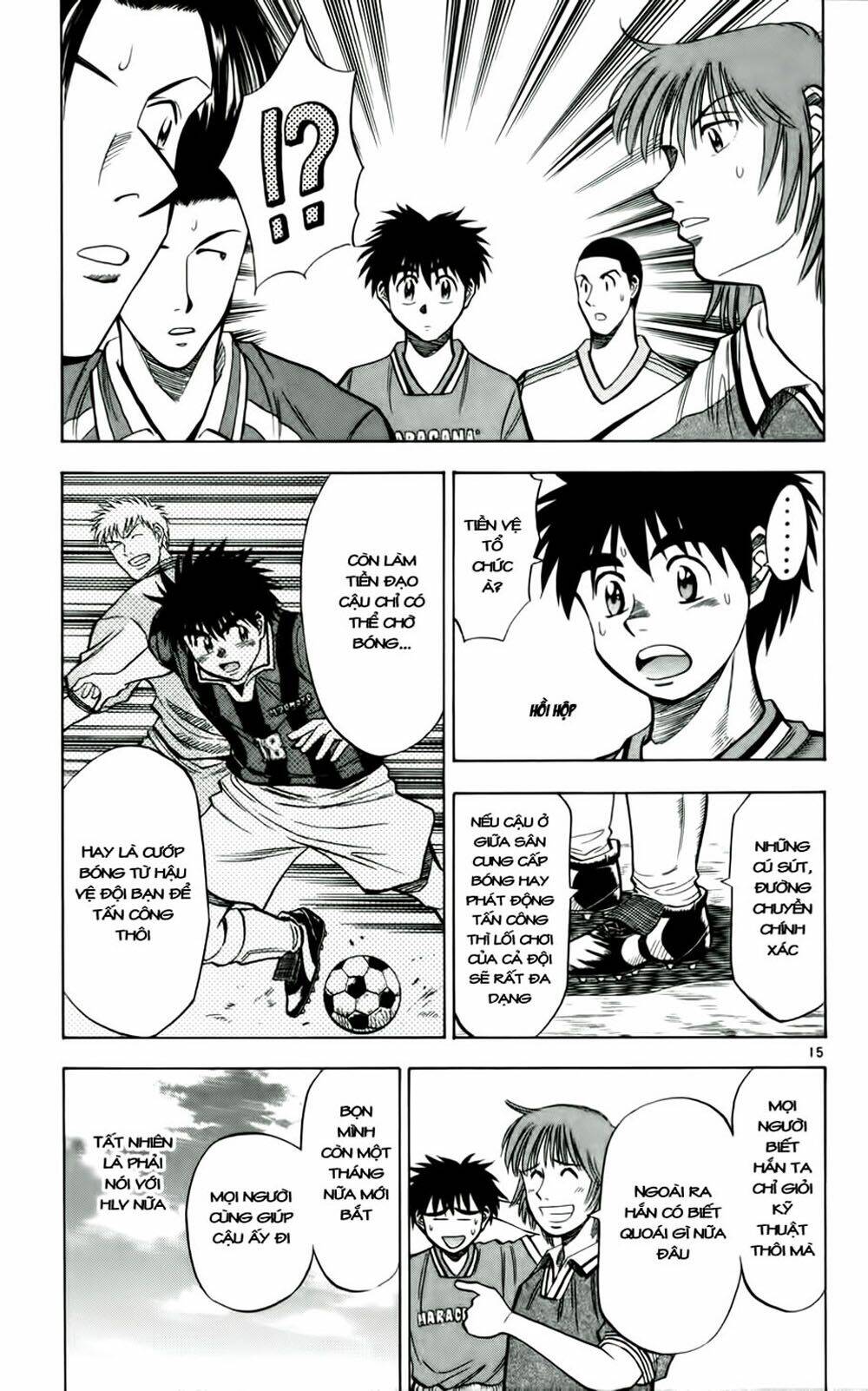 Vũ Điệu Trên Sân Cỏ – Fantasista Chapter 33 - Trang 2