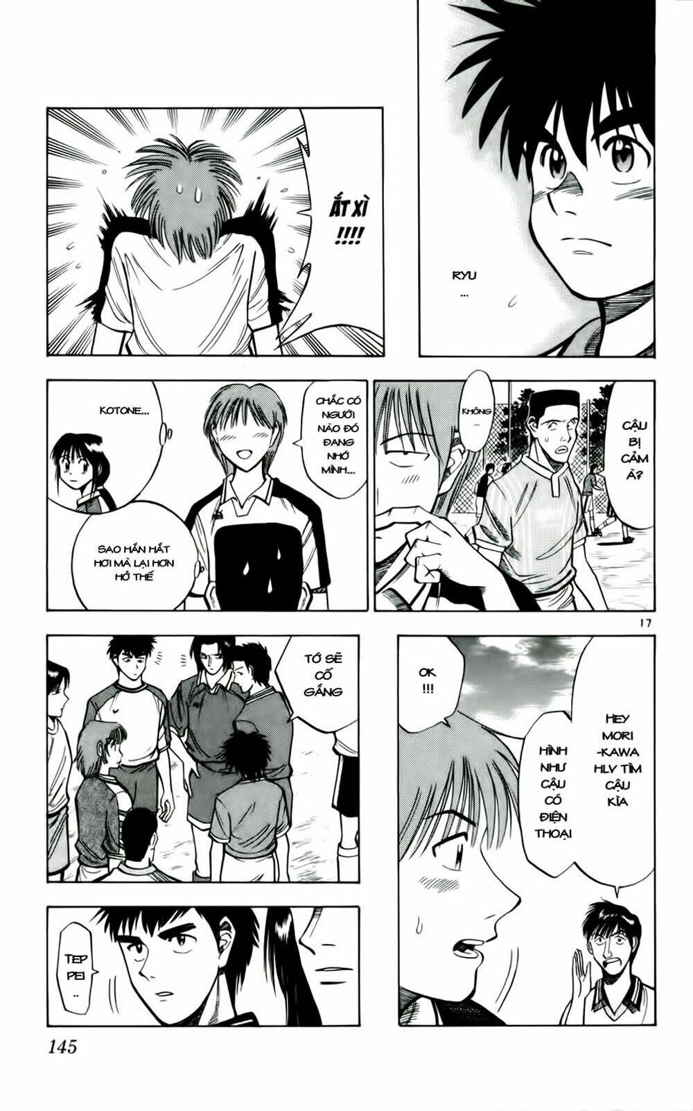 Vũ Điệu Trên Sân Cỏ – Fantasista Chapter 33 - Trang 2