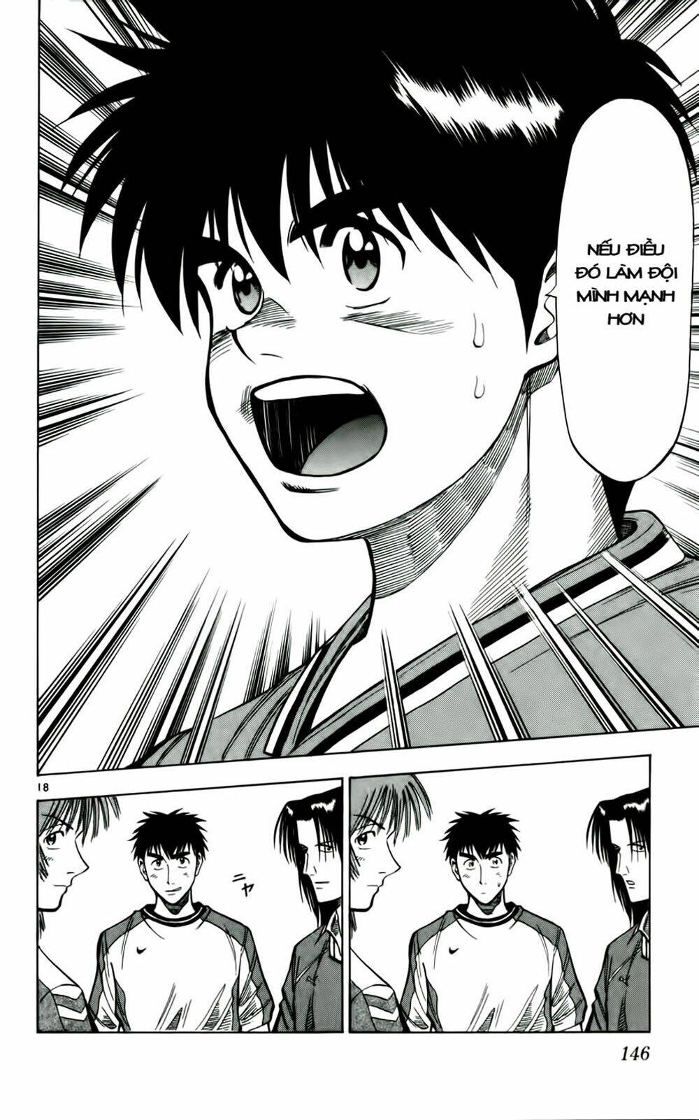 Vũ Điệu Trên Sân Cỏ – Fantasista Chapter 33 - Trang 2