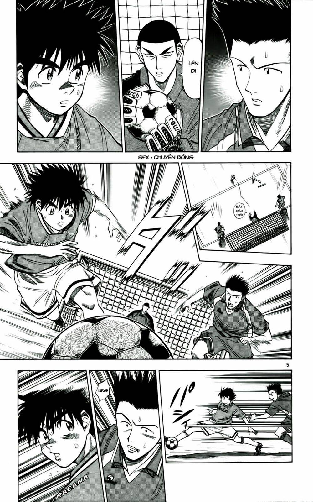 Vũ Điệu Trên Sân Cỏ – Fantasista Chapter 33 - Trang 2