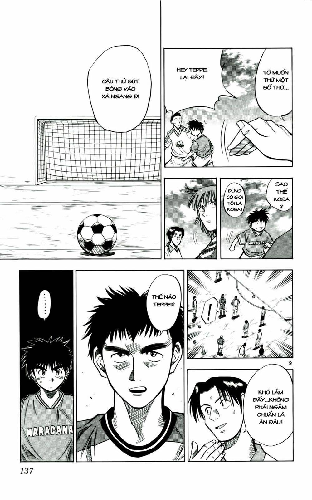 Vũ Điệu Trên Sân Cỏ – Fantasista Chapter 33 - Trang 2