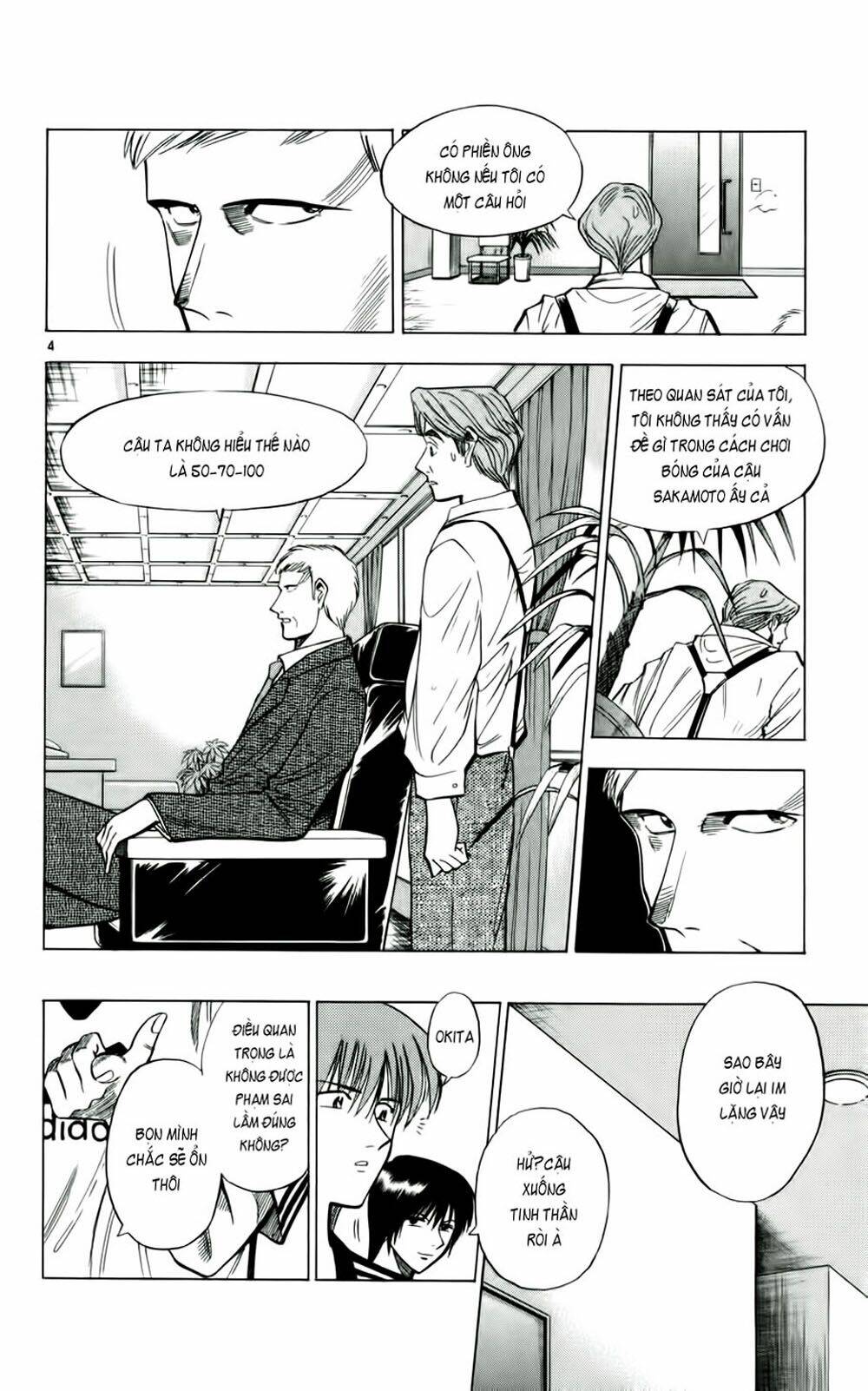 Vũ Điệu Trên Sân Cỏ – Fantasista Chapter 35 - Trang 2