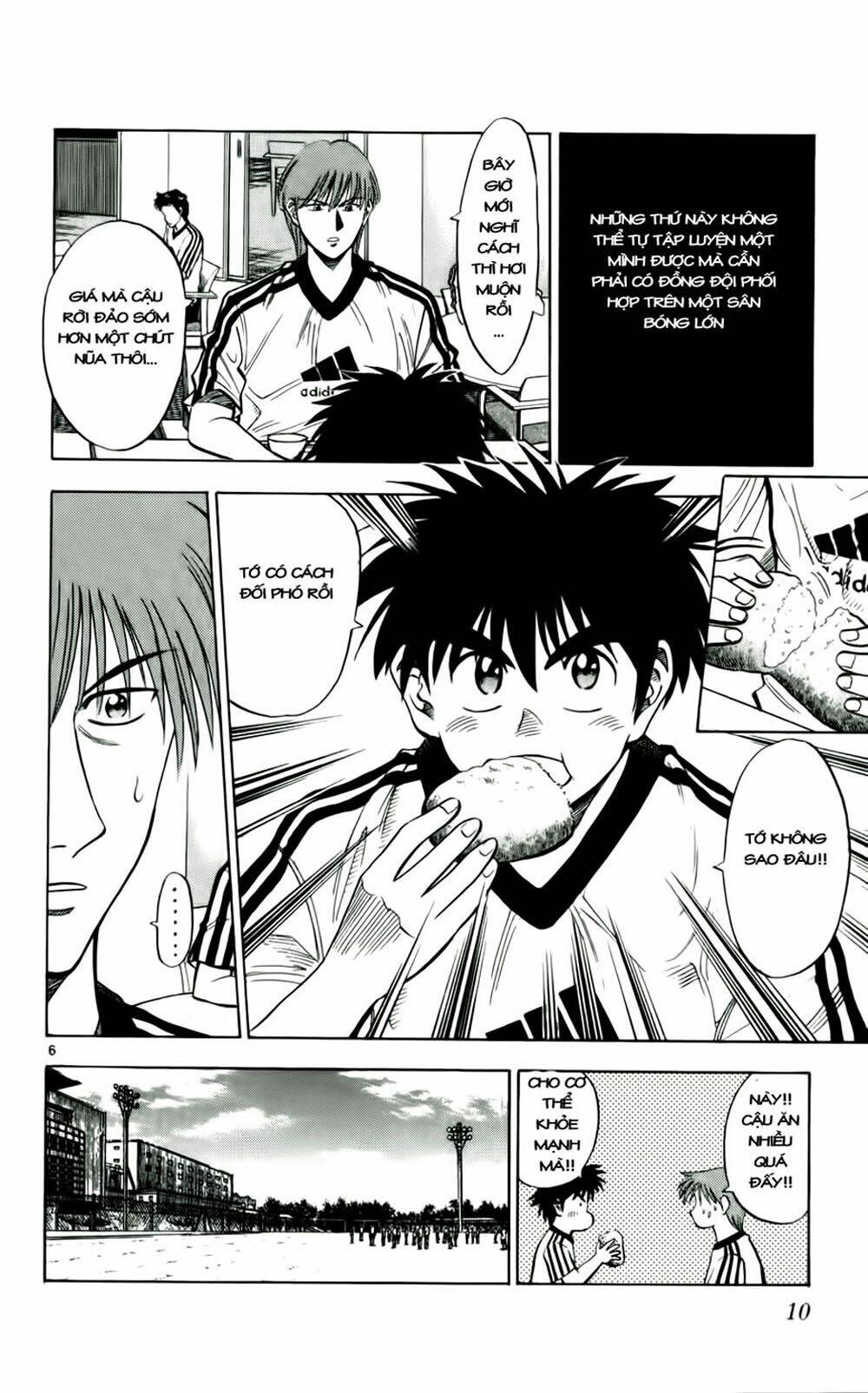 Vũ Điệu Trên Sân Cỏ – Fantasista Chapter 36 - Trang 2