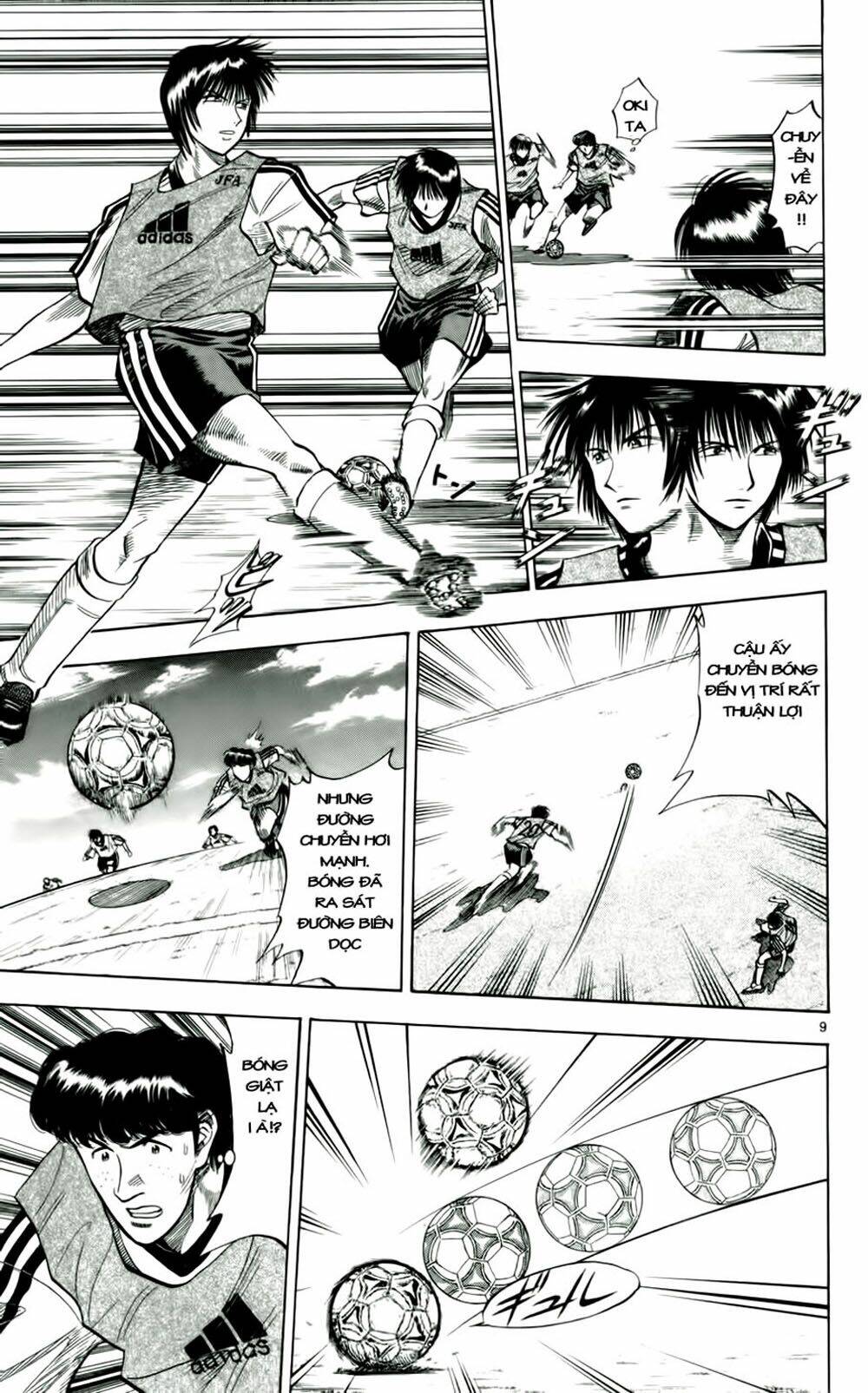 Vũ Điệu Trên Sân Cỏ – Fantasista Chapter 36 - Trang 2