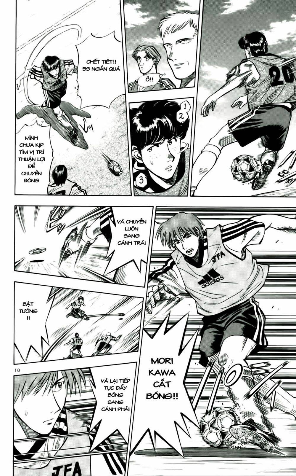 Vũ Điệu Trên Sân Cỏ – Fantasista Chapter 36 - Trang 2