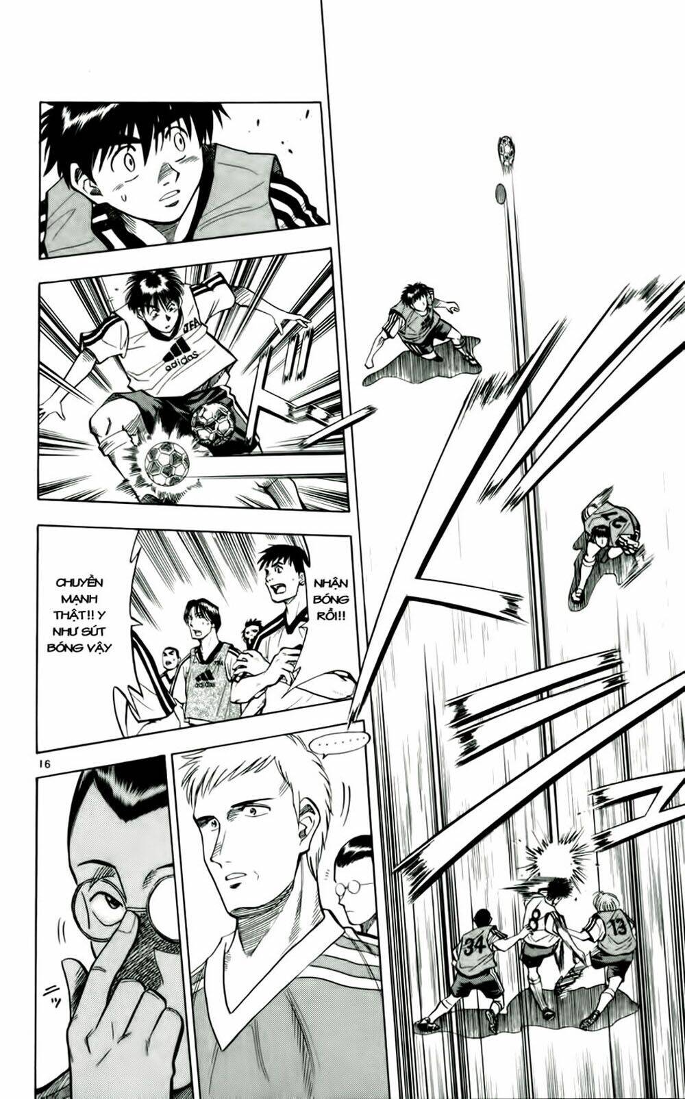 Vũ Điệu Trên Sân Cỏ – Fantasista Chapter 36 - Trang 2